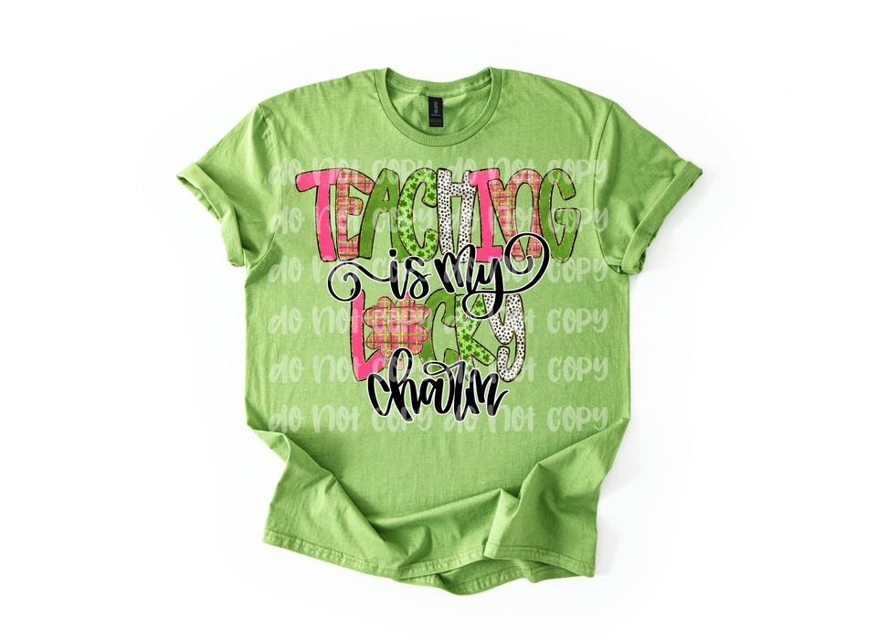 Teaching Is My Lucky Charm