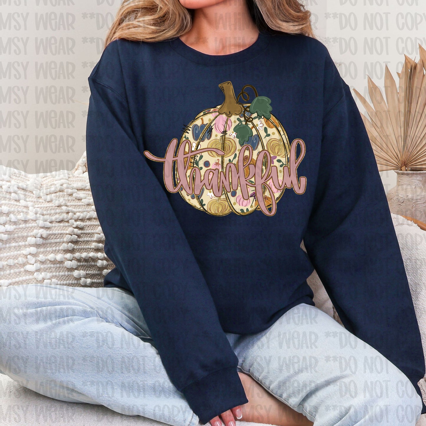 Thankful Classic Pumpkin