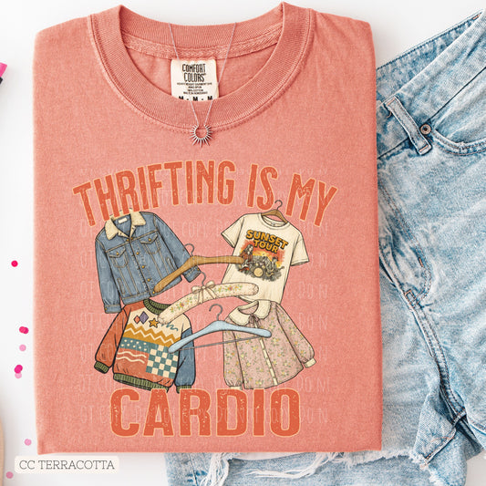 Thrifting Is My Cardio