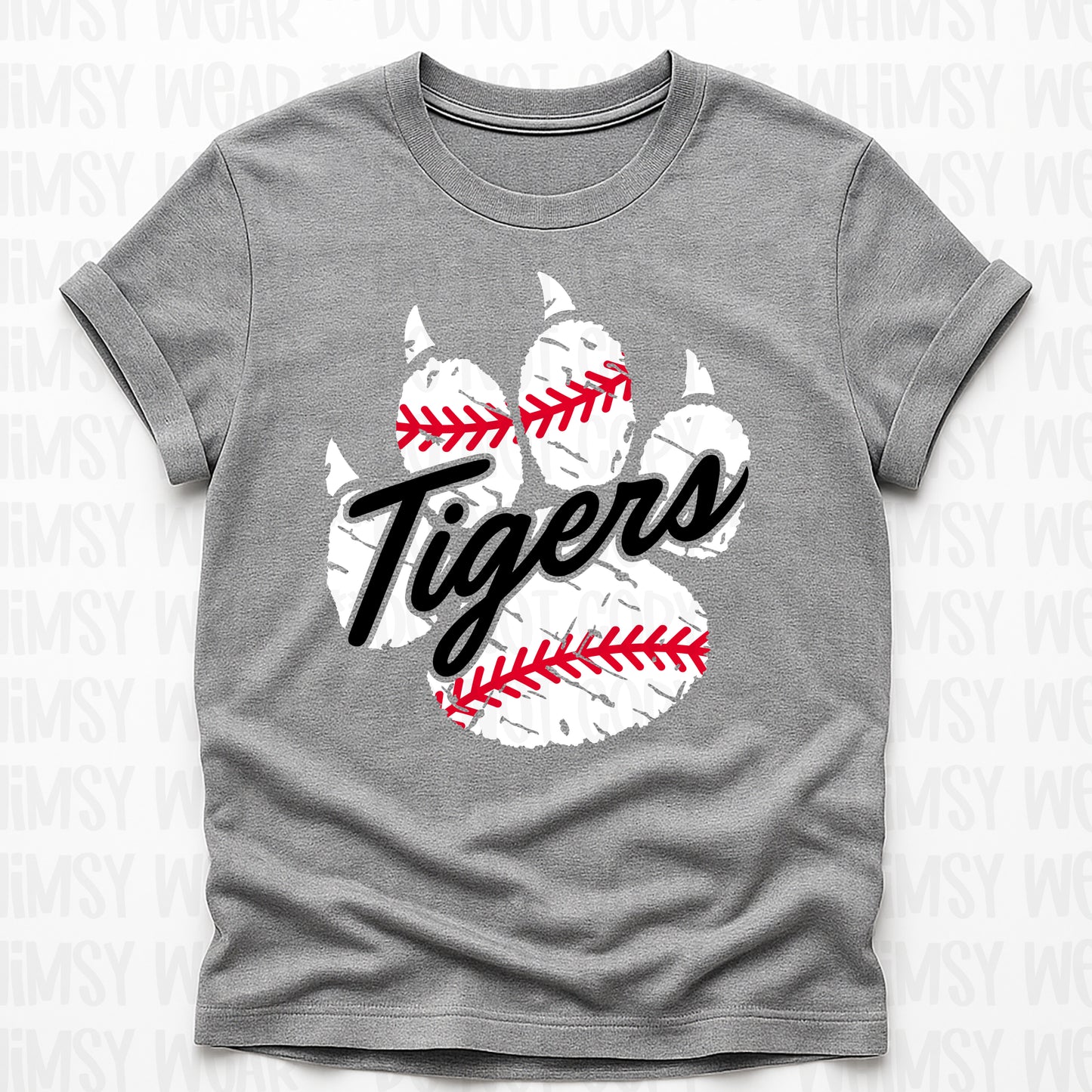 Tiger Paw Distressed