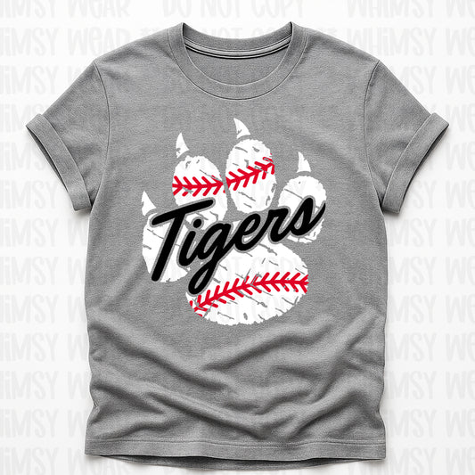 Tiger Paw Distressed