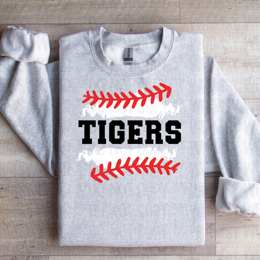 Tiger Distressed Ball Design