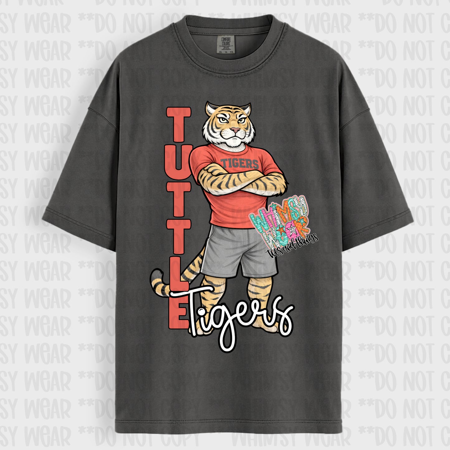 Whimsy Wear Exclusive Tuttle Mascot 1