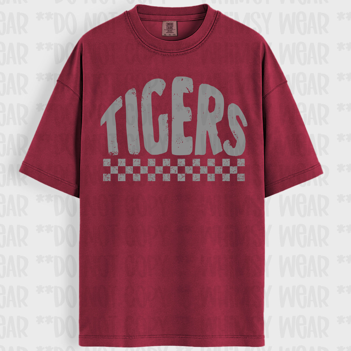 Arched Checkered Mascots (Customizable)