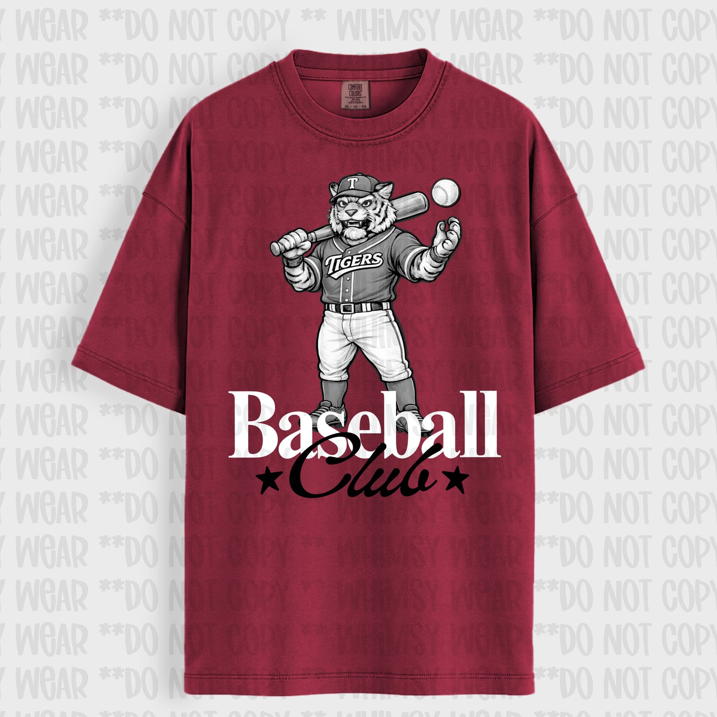 Baseball Monotone Mascots