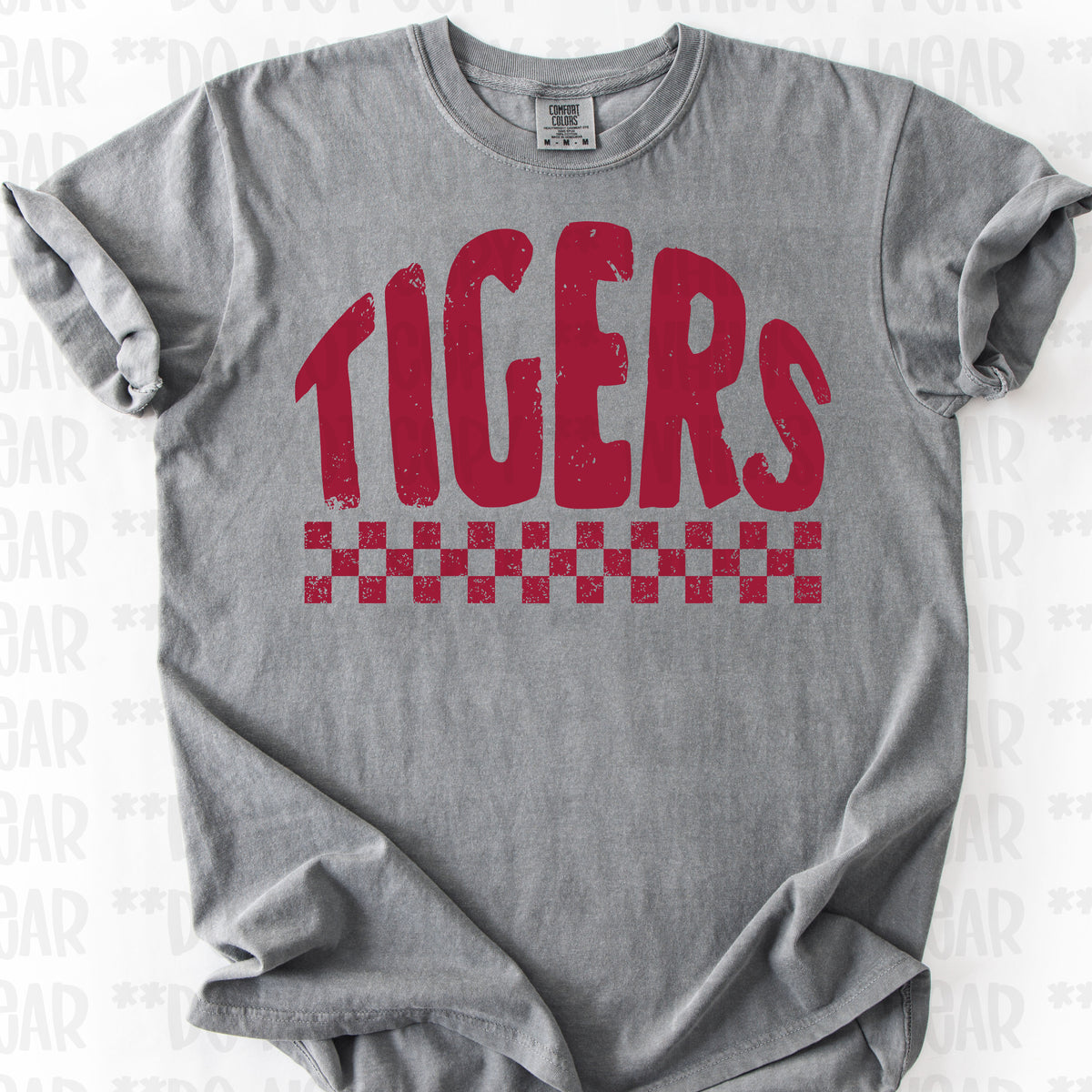 Arched Checkered Mascots (Customizable)