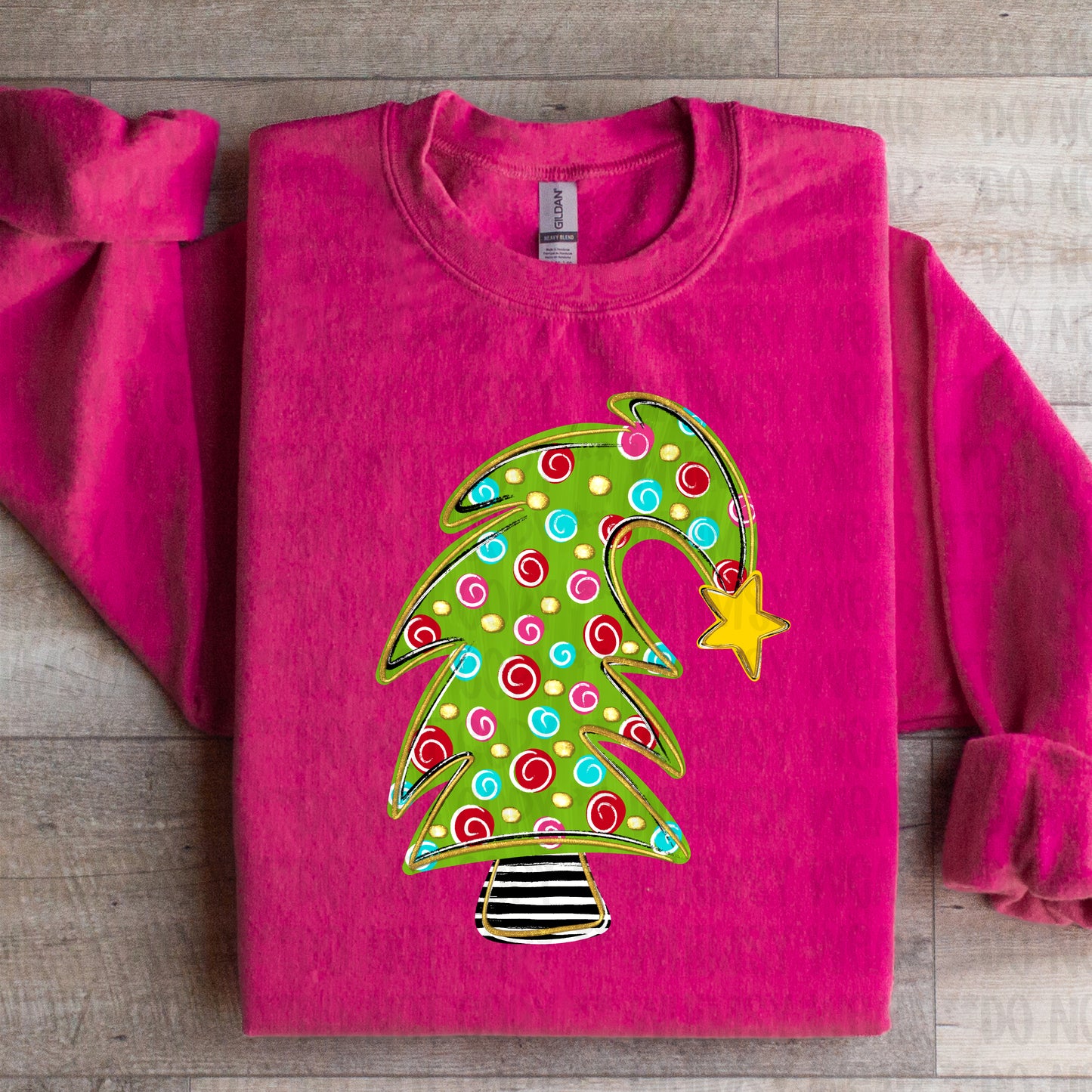 Whimsical Titled Tree