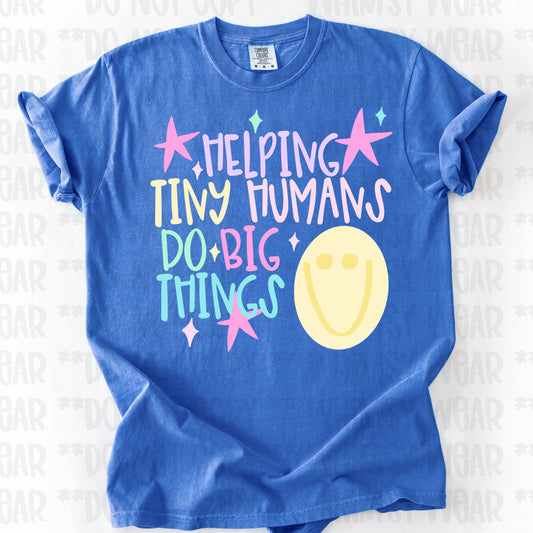 Helping Tiny Humans Do Big Things