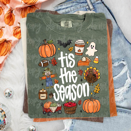 Tis The Season Fall and Thanksgiving Collage