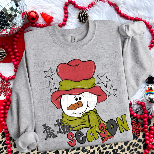 Tis The Season Snowman