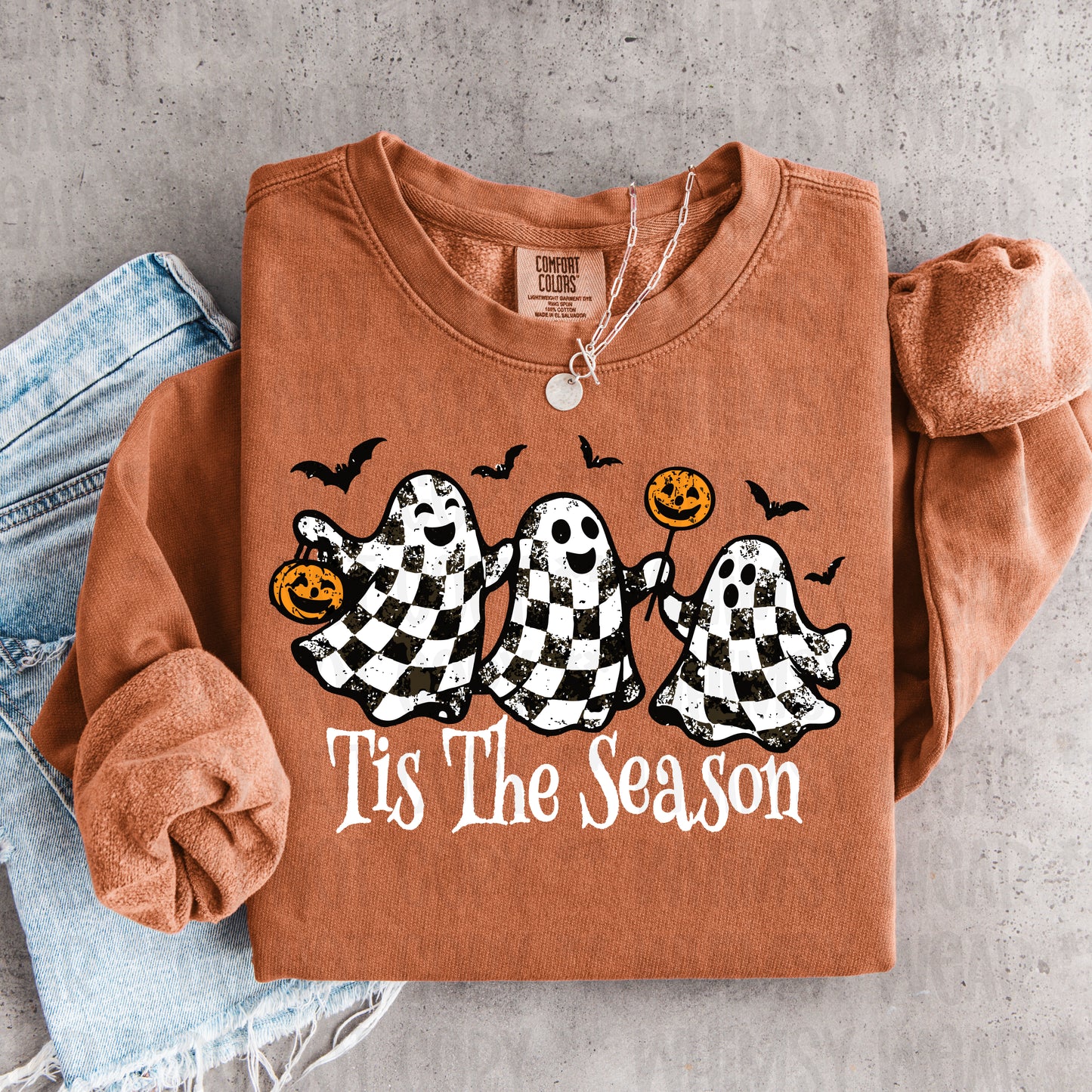 Tis The Season Joyful Ghosts