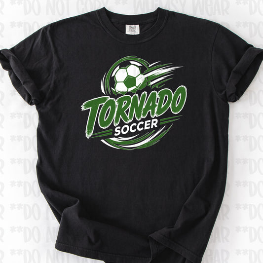 Tornado Soccer Circular
