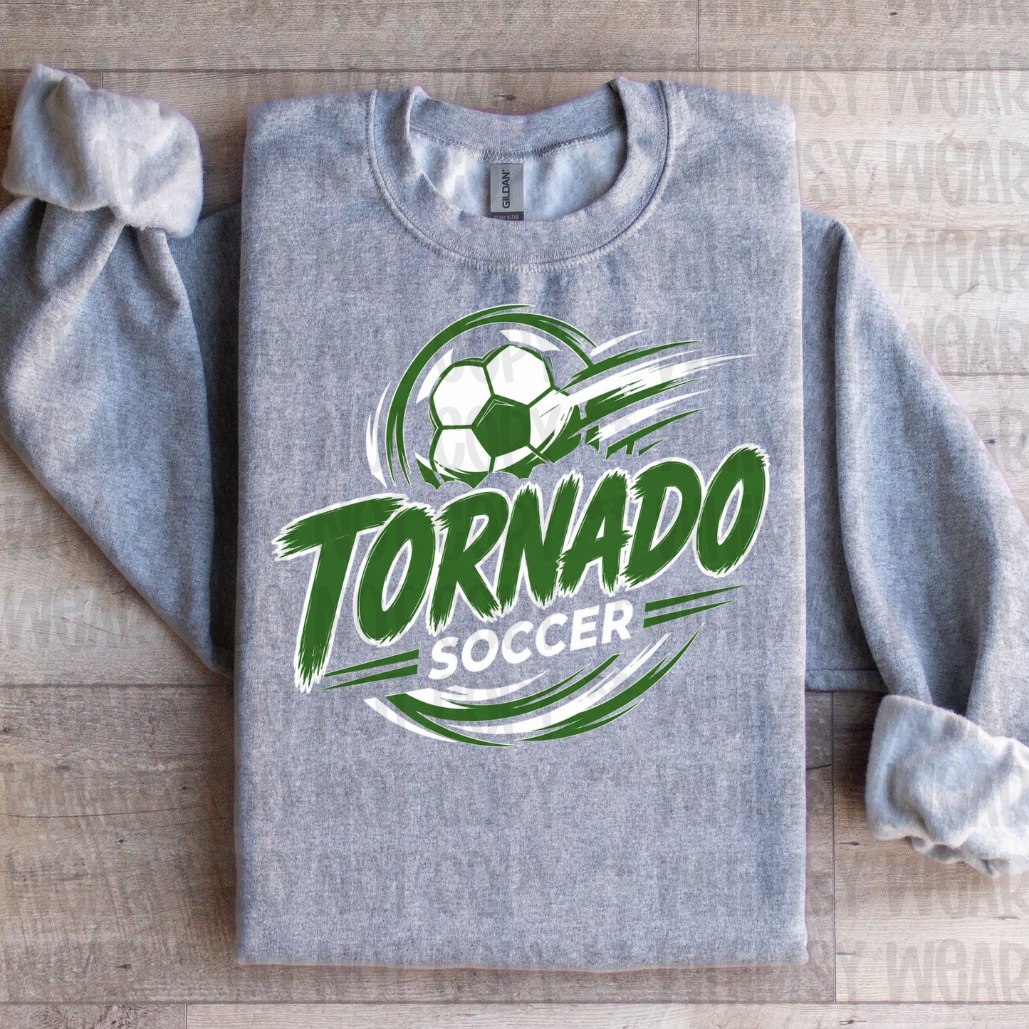 Tornado Soccer Circular