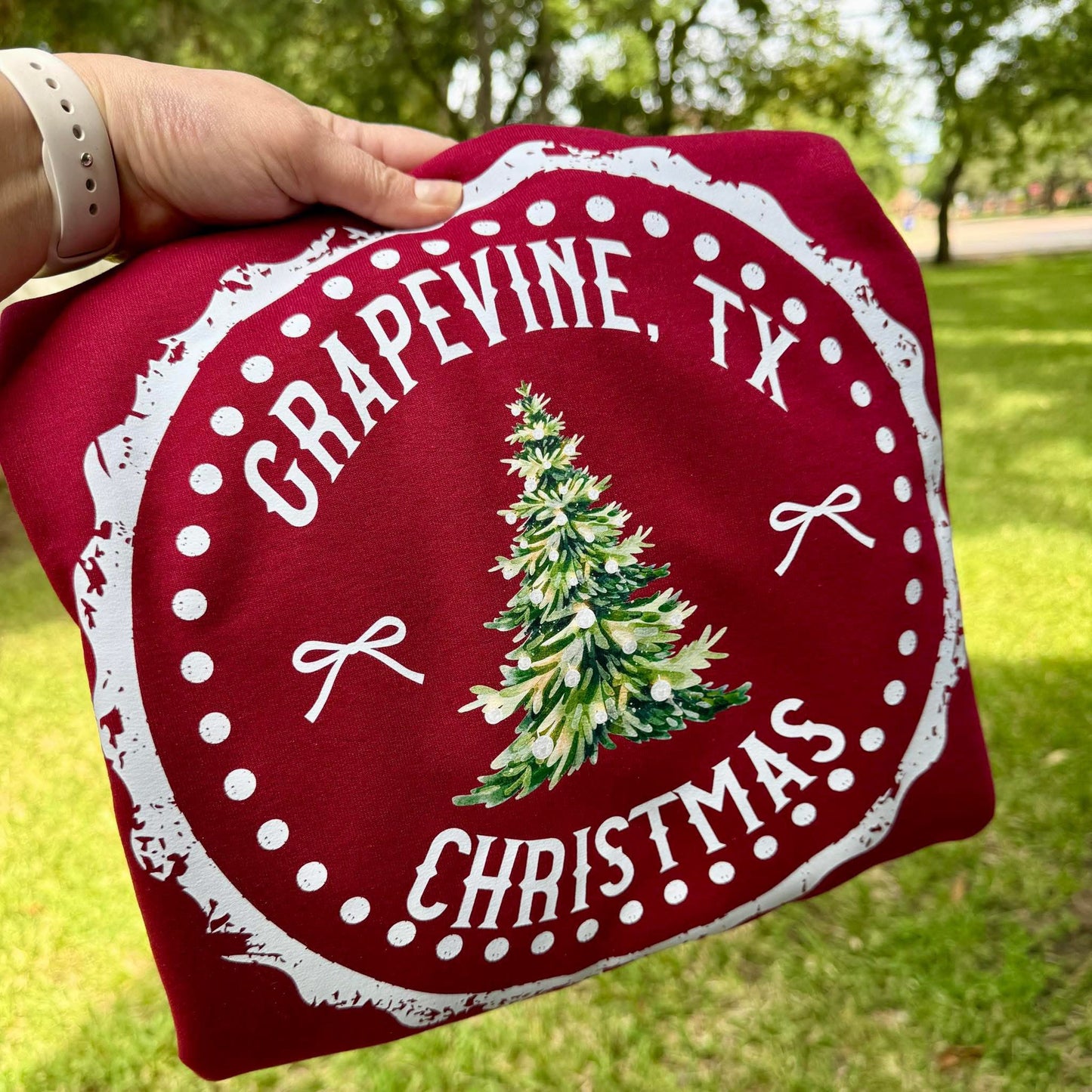 Custom Town Christmas