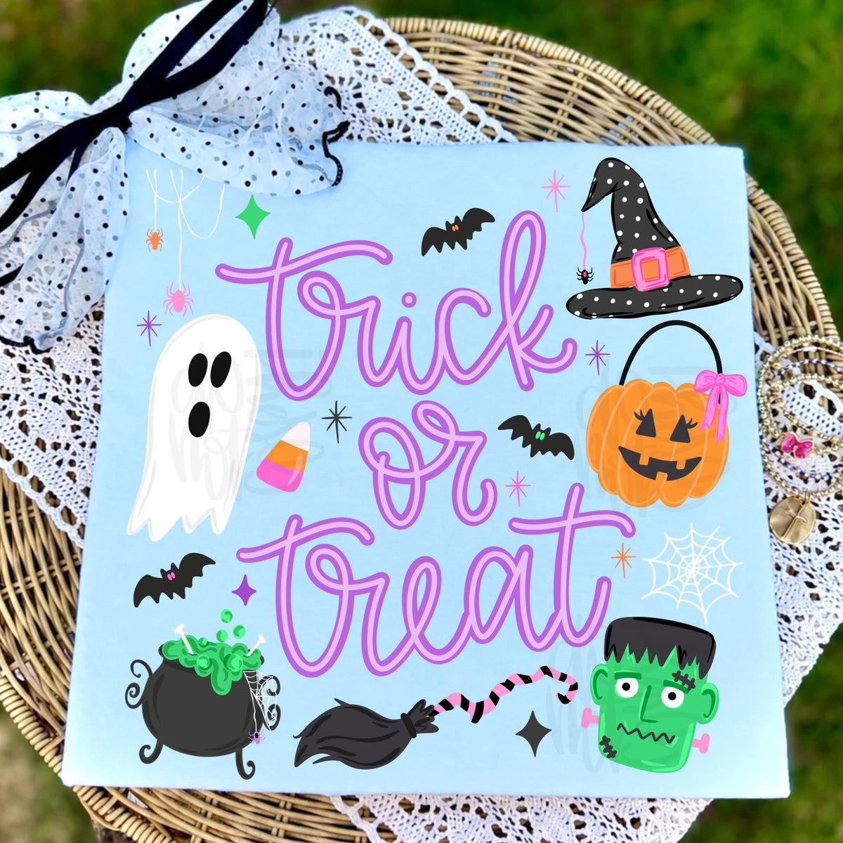 Trick or Treat Collage