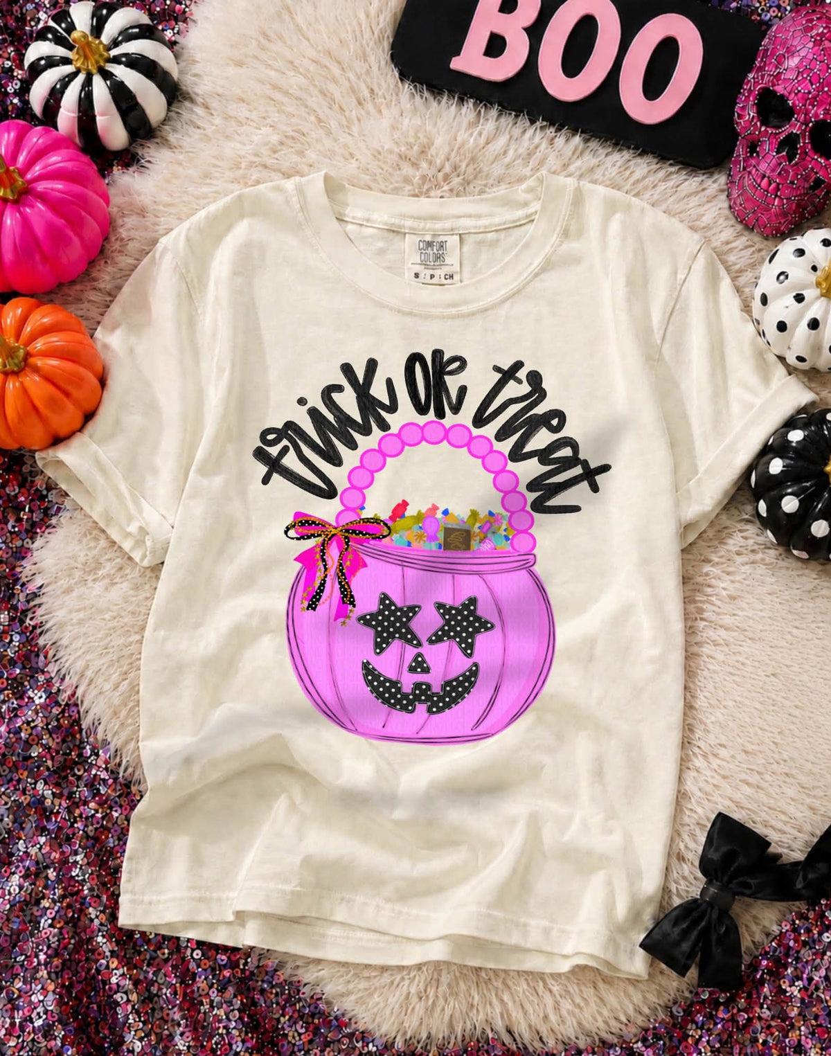 Trick or Treat Bucket
