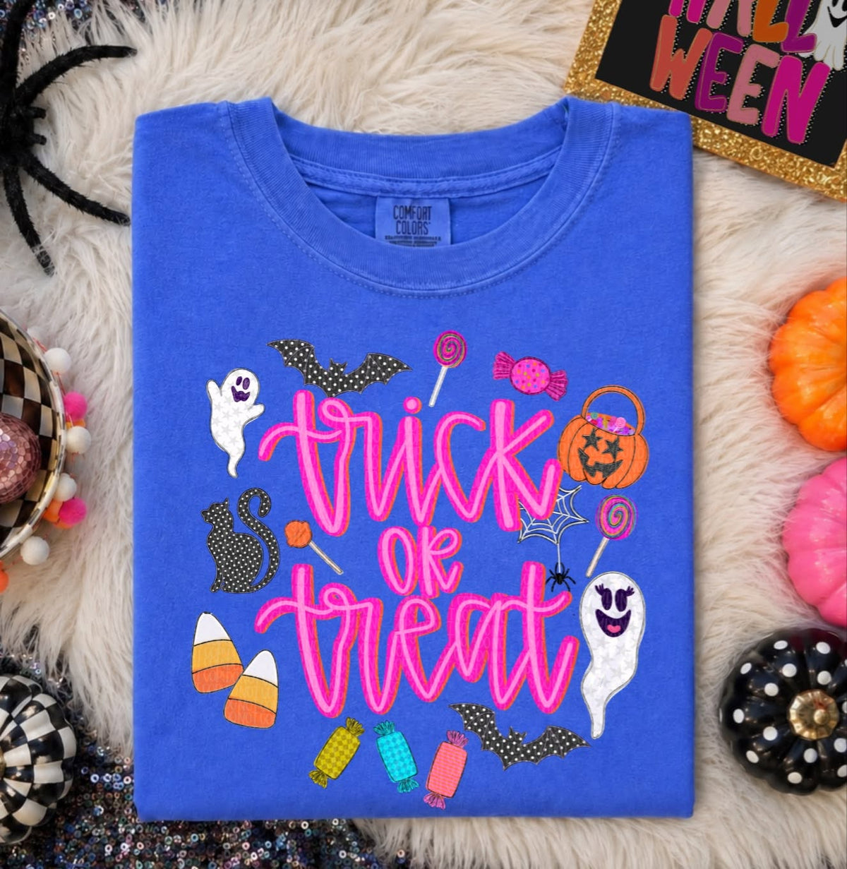 Trick or Treat Neon