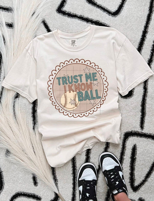 Trust Me, I Know The Ball