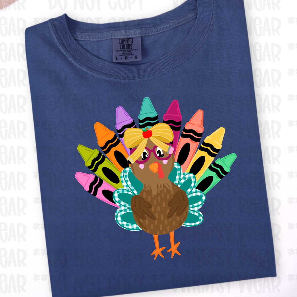 Crayon Turkey