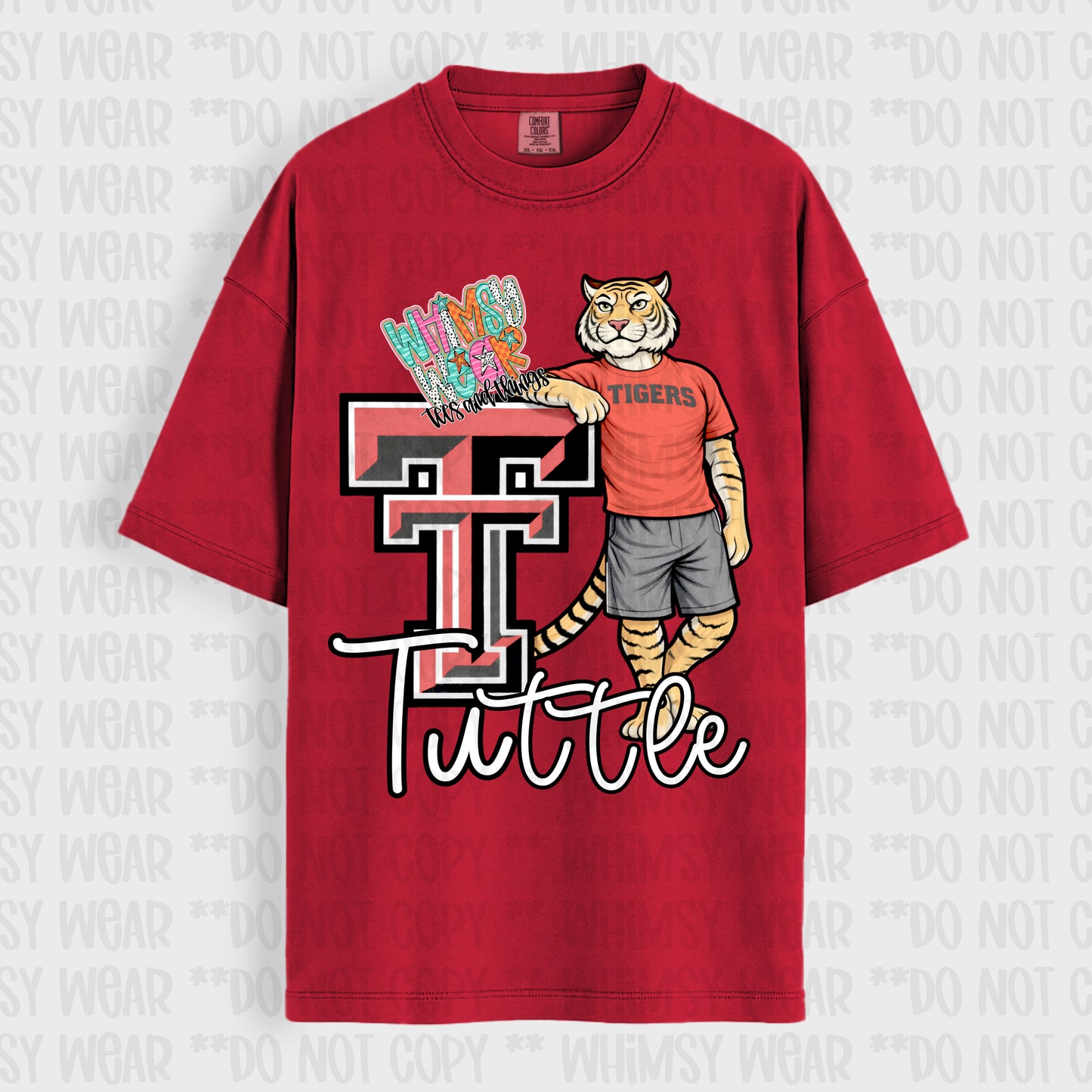 Whimsy Wear Exclusive Tuttle Mascot 2