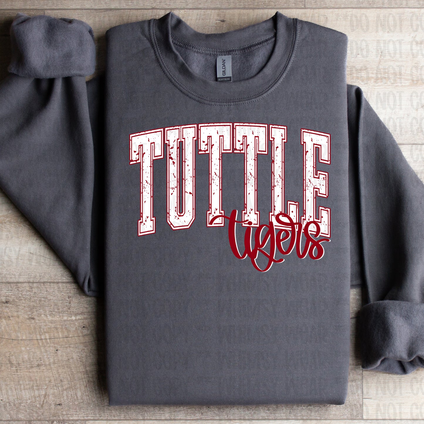 Distressed Mascot Tuttle