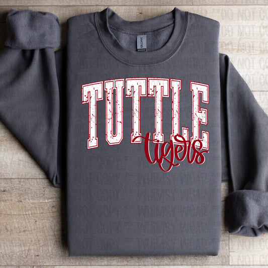 Distressed Mascot Tuttle