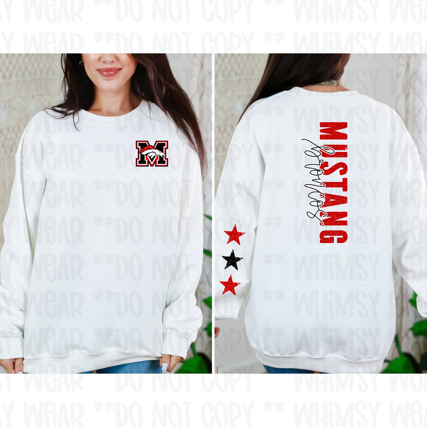 Mascot Specialty Sleeve with Options (Customizable) (Copy)