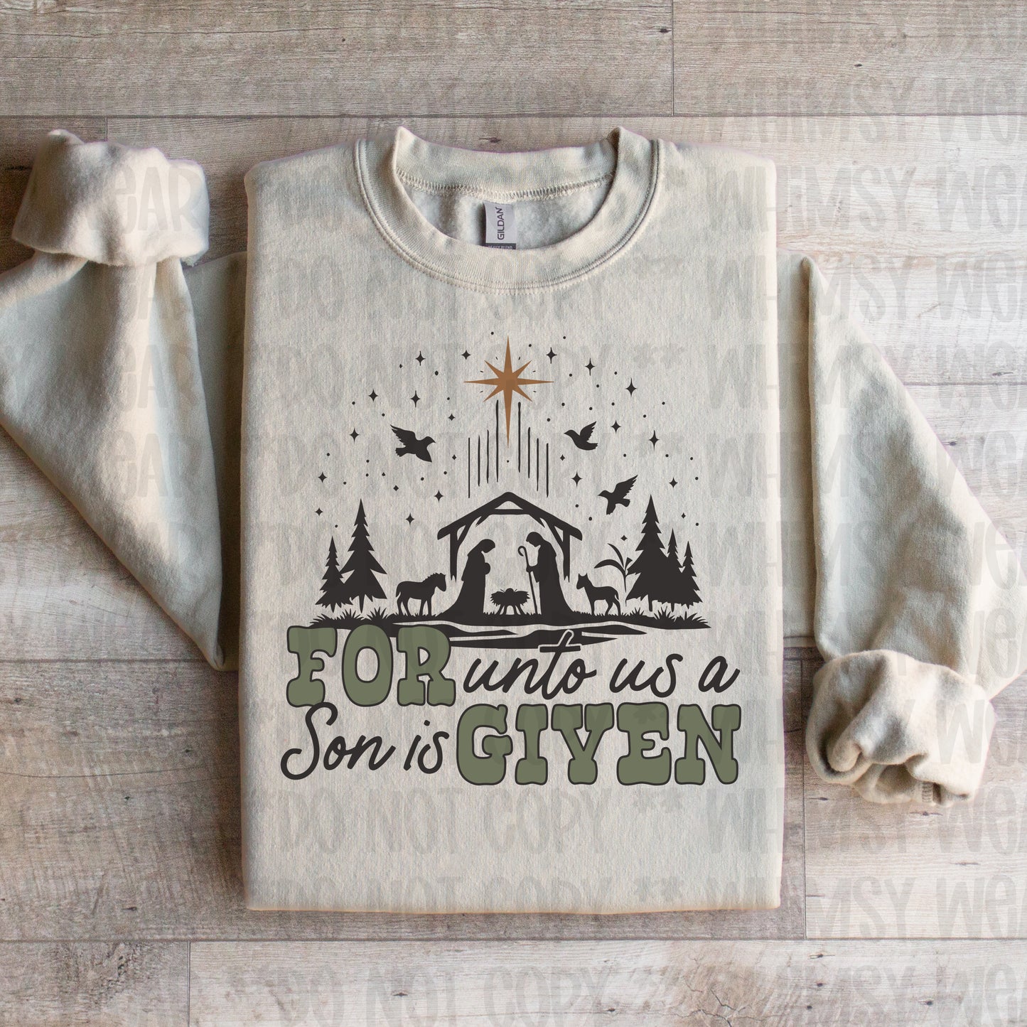 Unto Us A Son Is Given