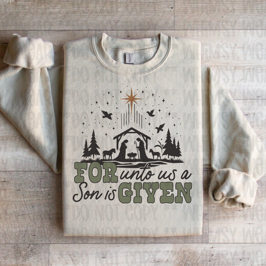 Unto Us A Son Is Given