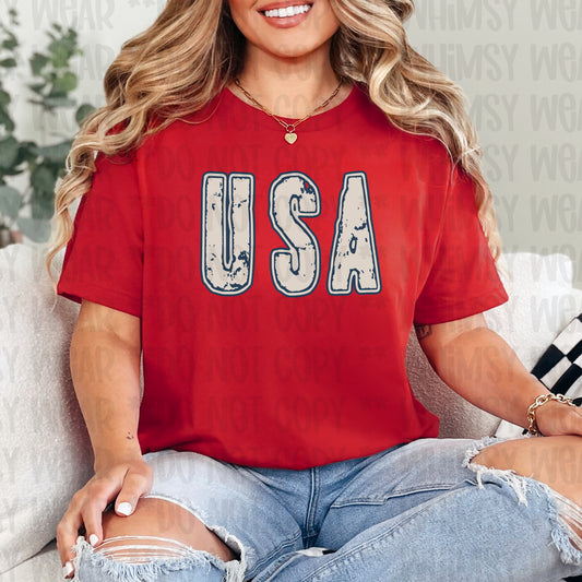 USA Distressed