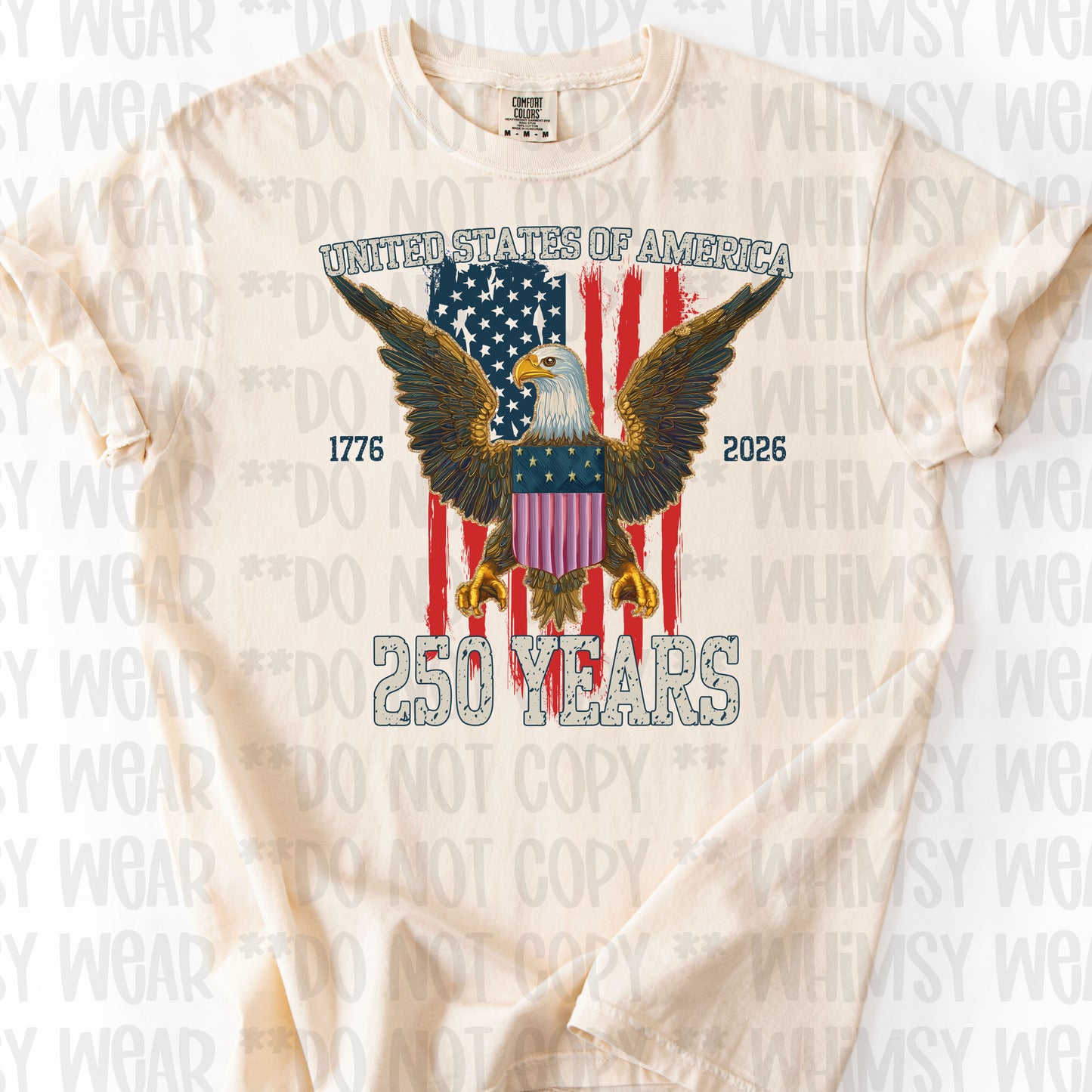 USA 250 Flag