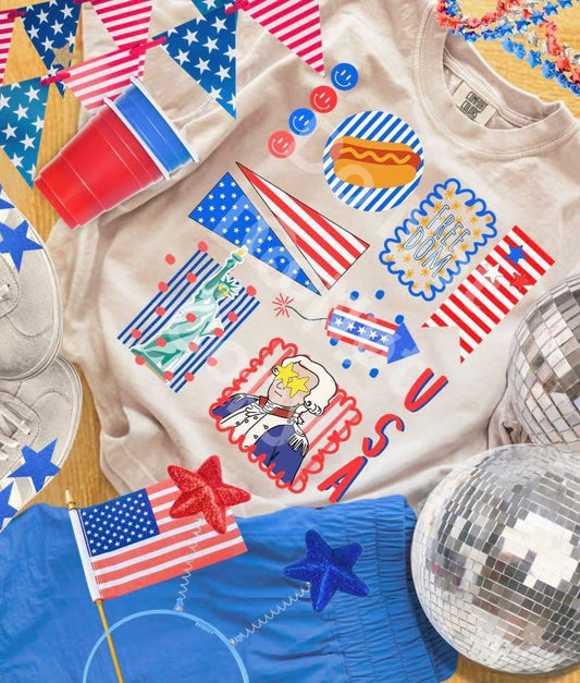 USA Collage