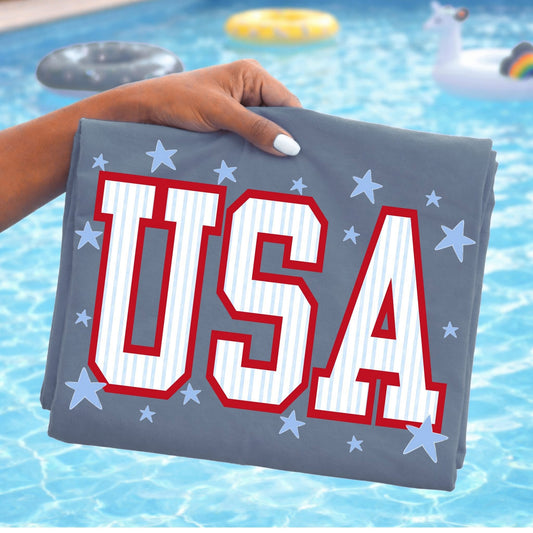 USA Striped with Stars