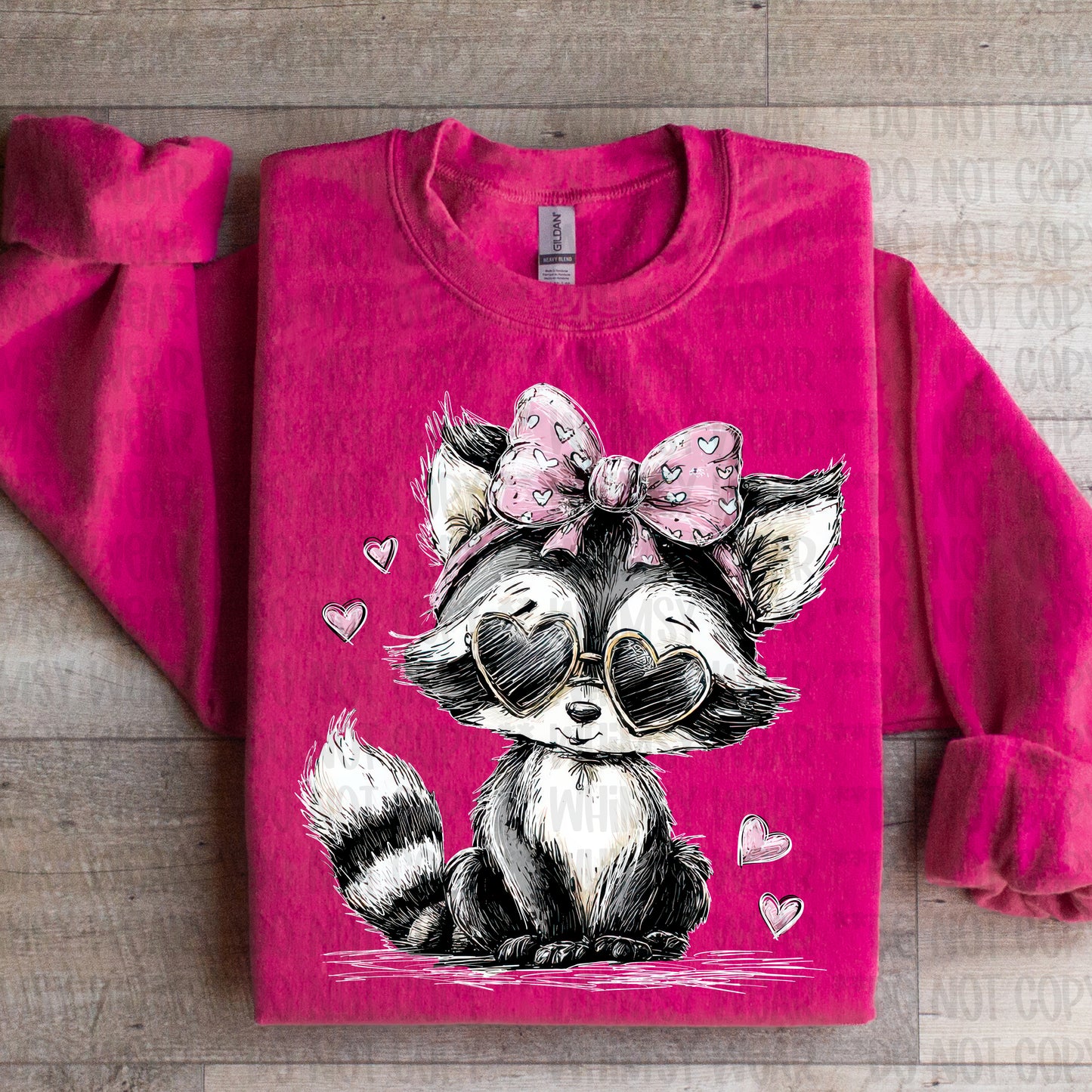 Valentine Raccoon