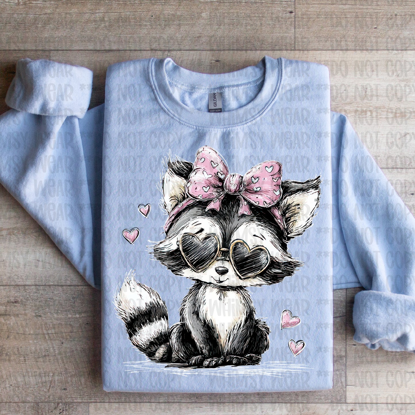 Valentine Raccoon