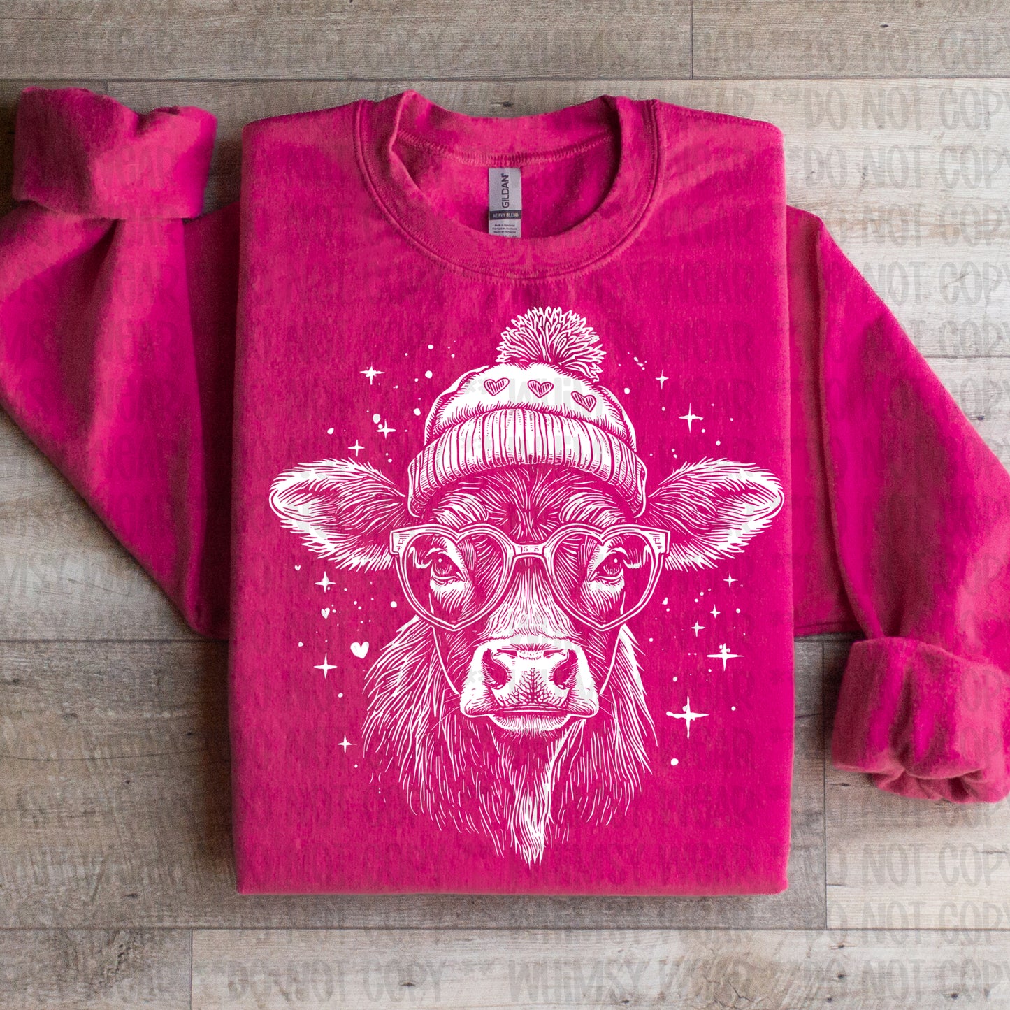 Valentine Cow