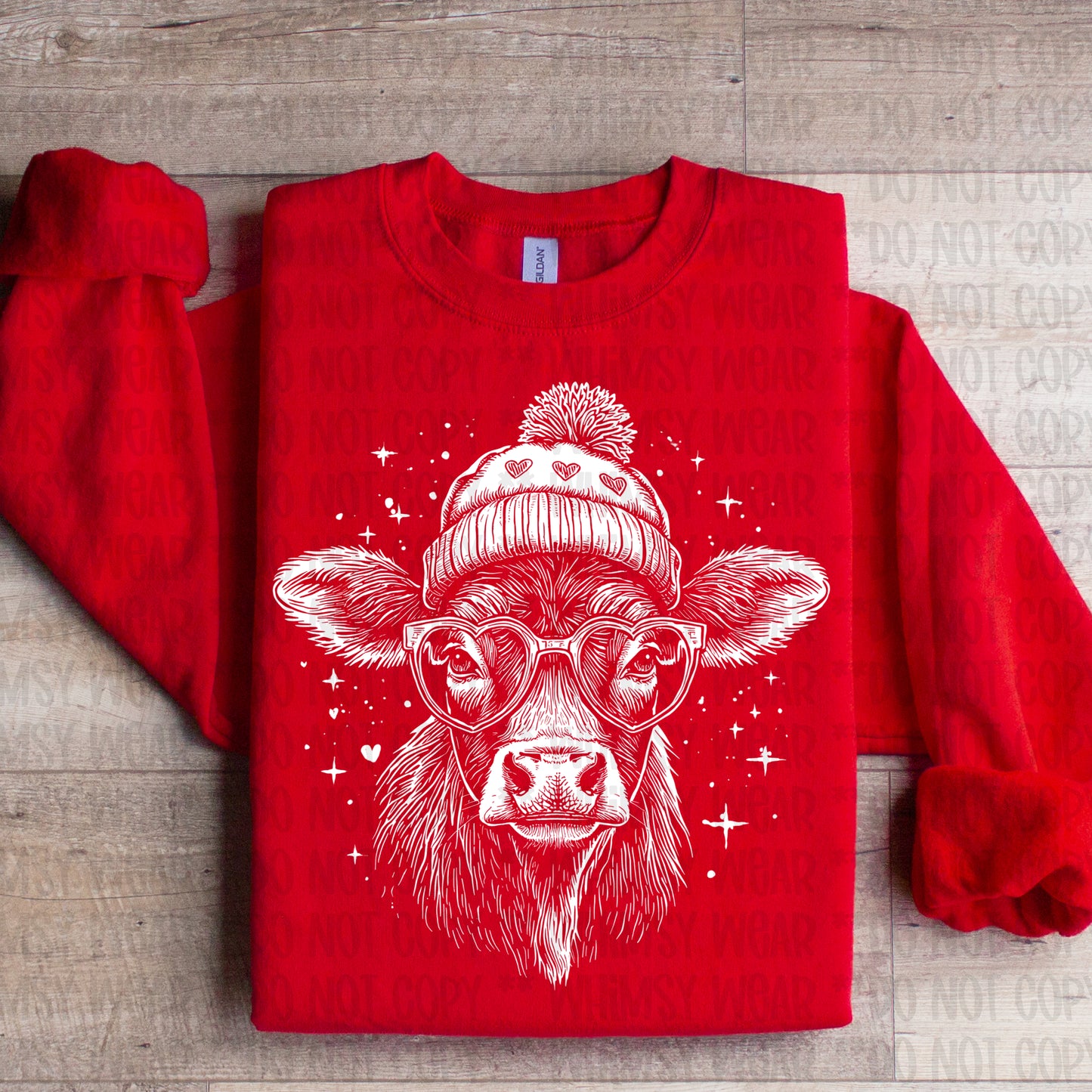 Valentine Cow