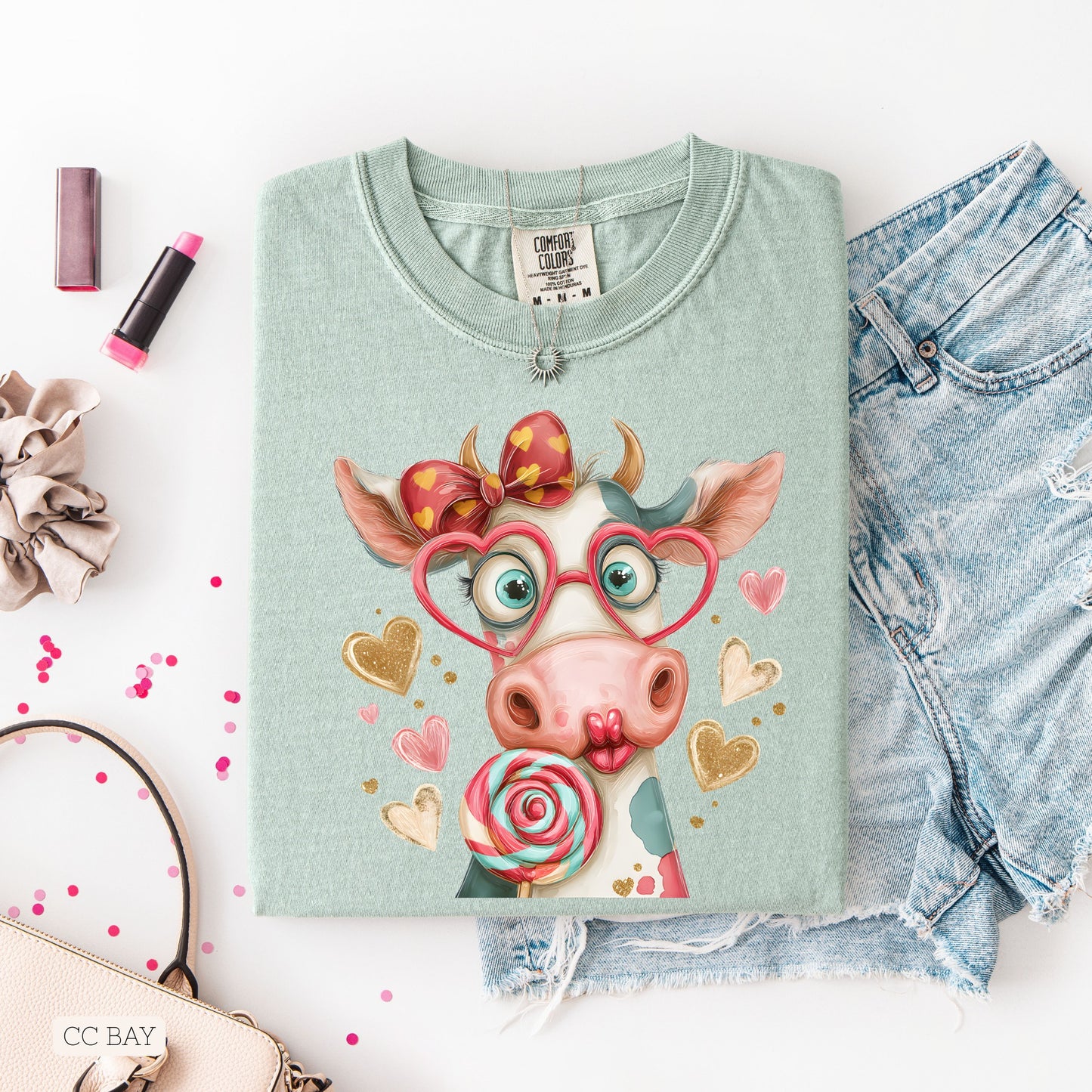 Valentine's Day Cow Fun