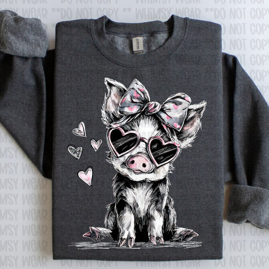 Valentine Pig