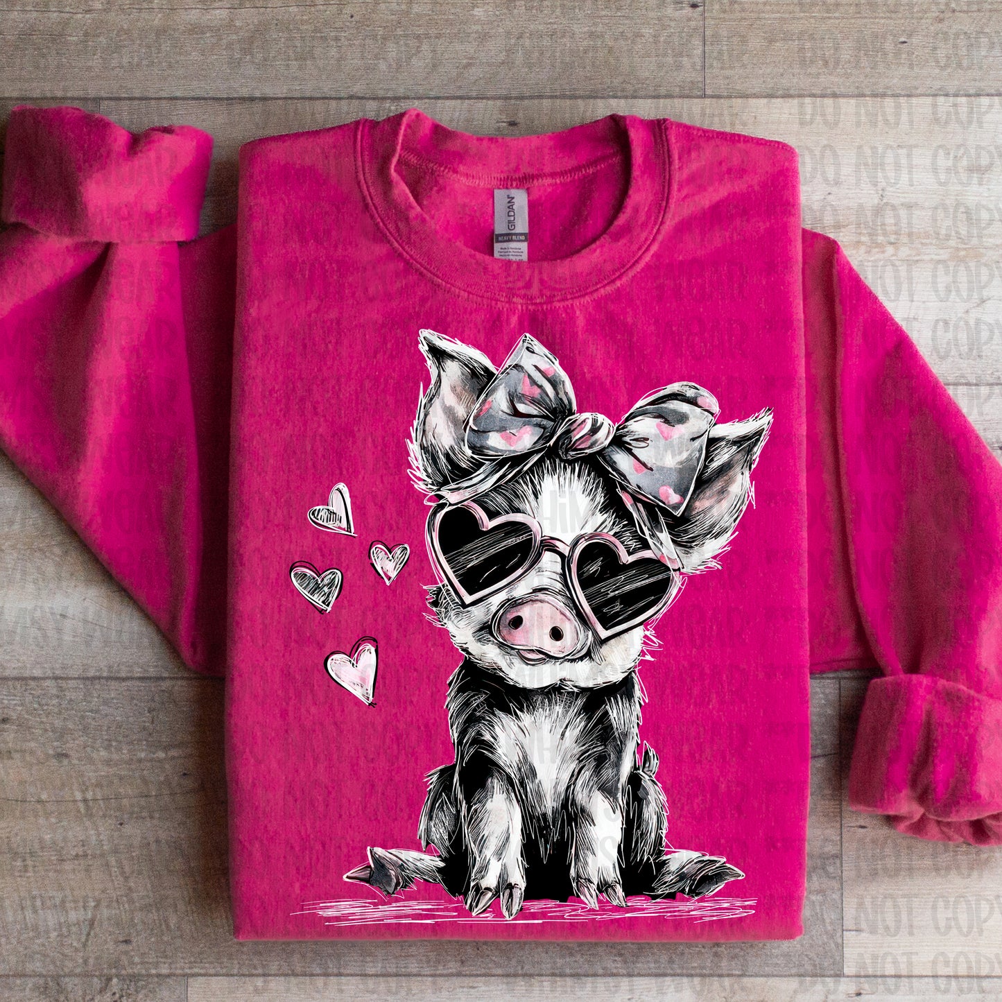 Valentine Pig