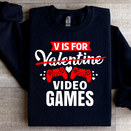 V Is For Video Games