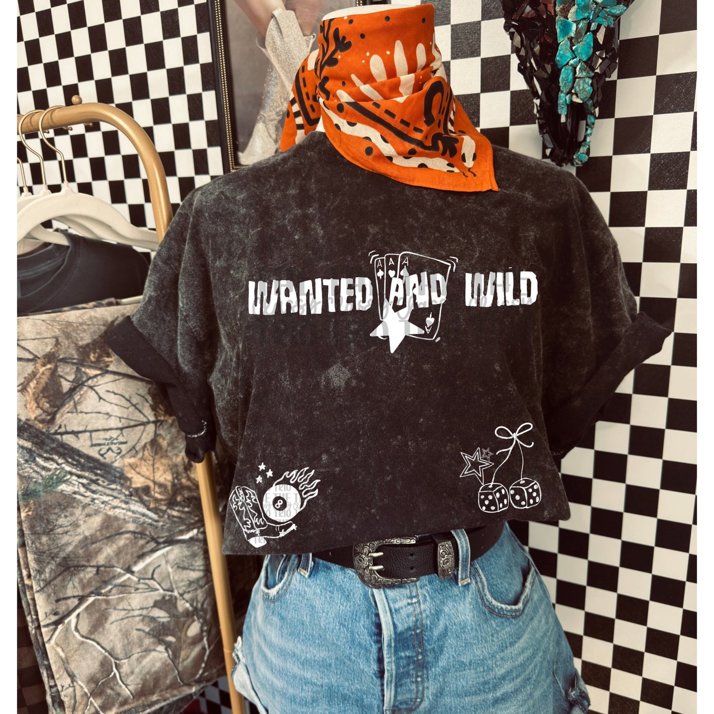 Wanted and Wild