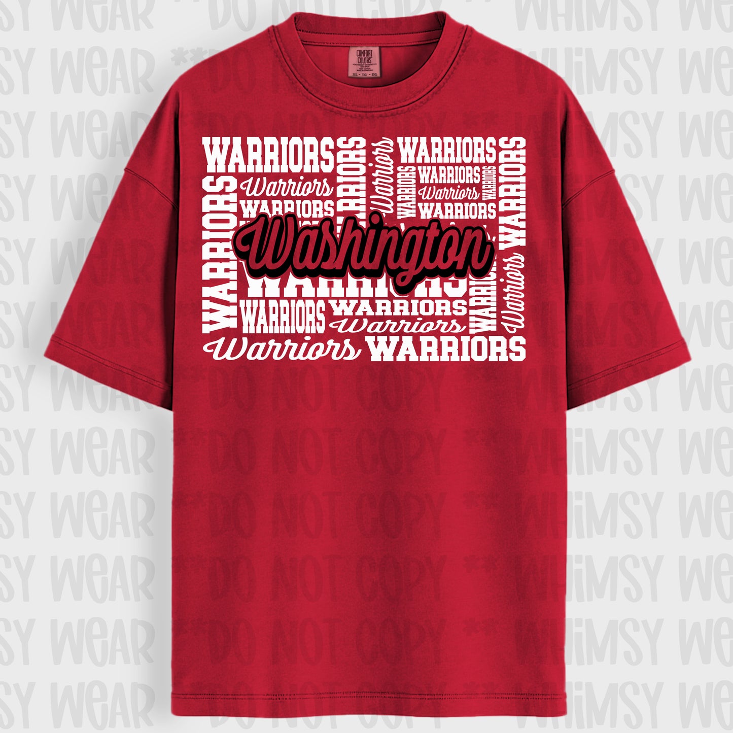 Mascot Word Art (Customizable)