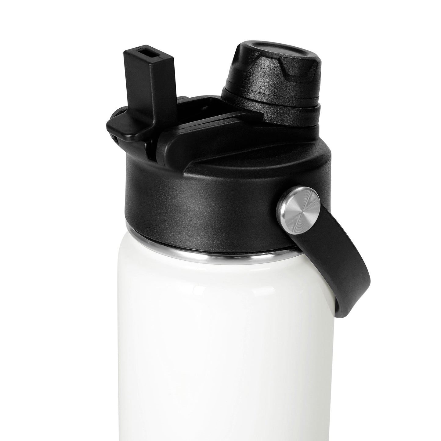18oz Kingdom Engraved Water Bottle (with straw and chug feature)