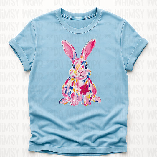 Watercolor Bunny