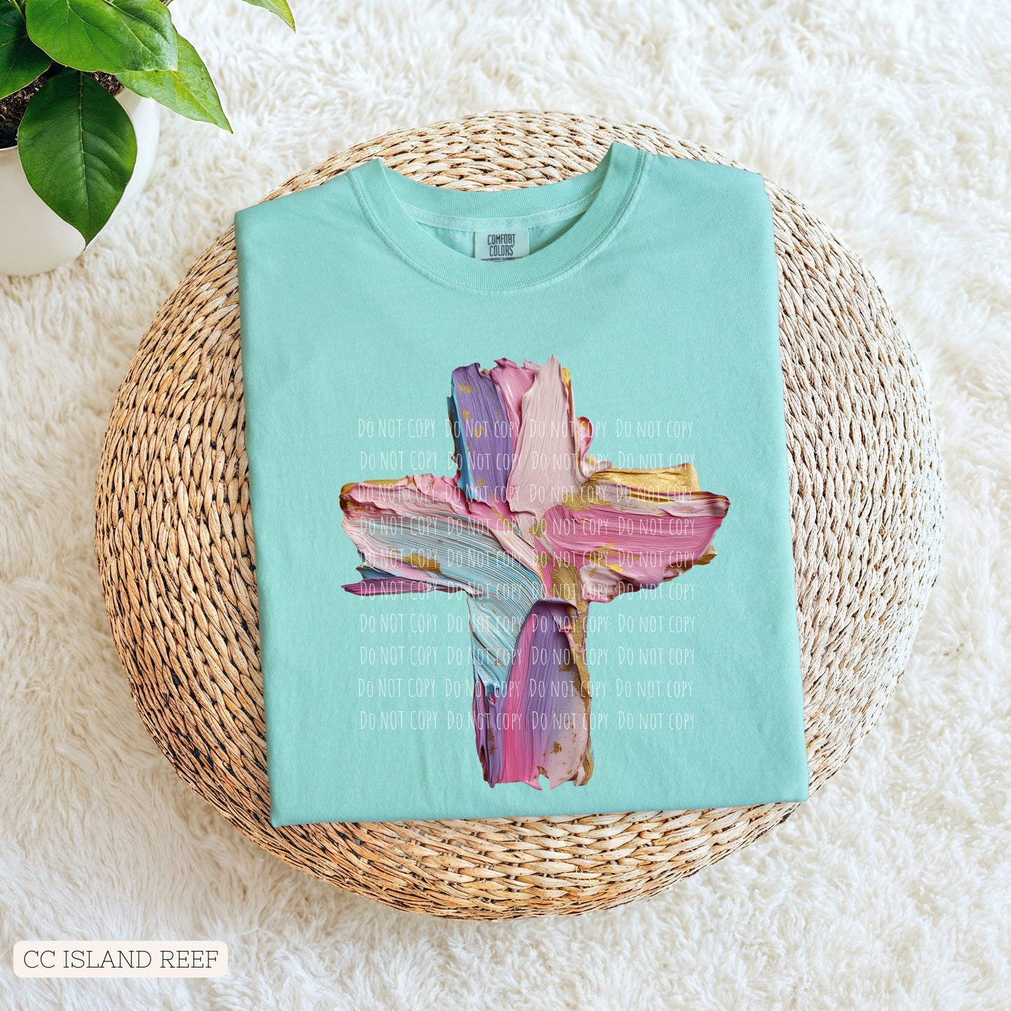 Watercolor Cross
