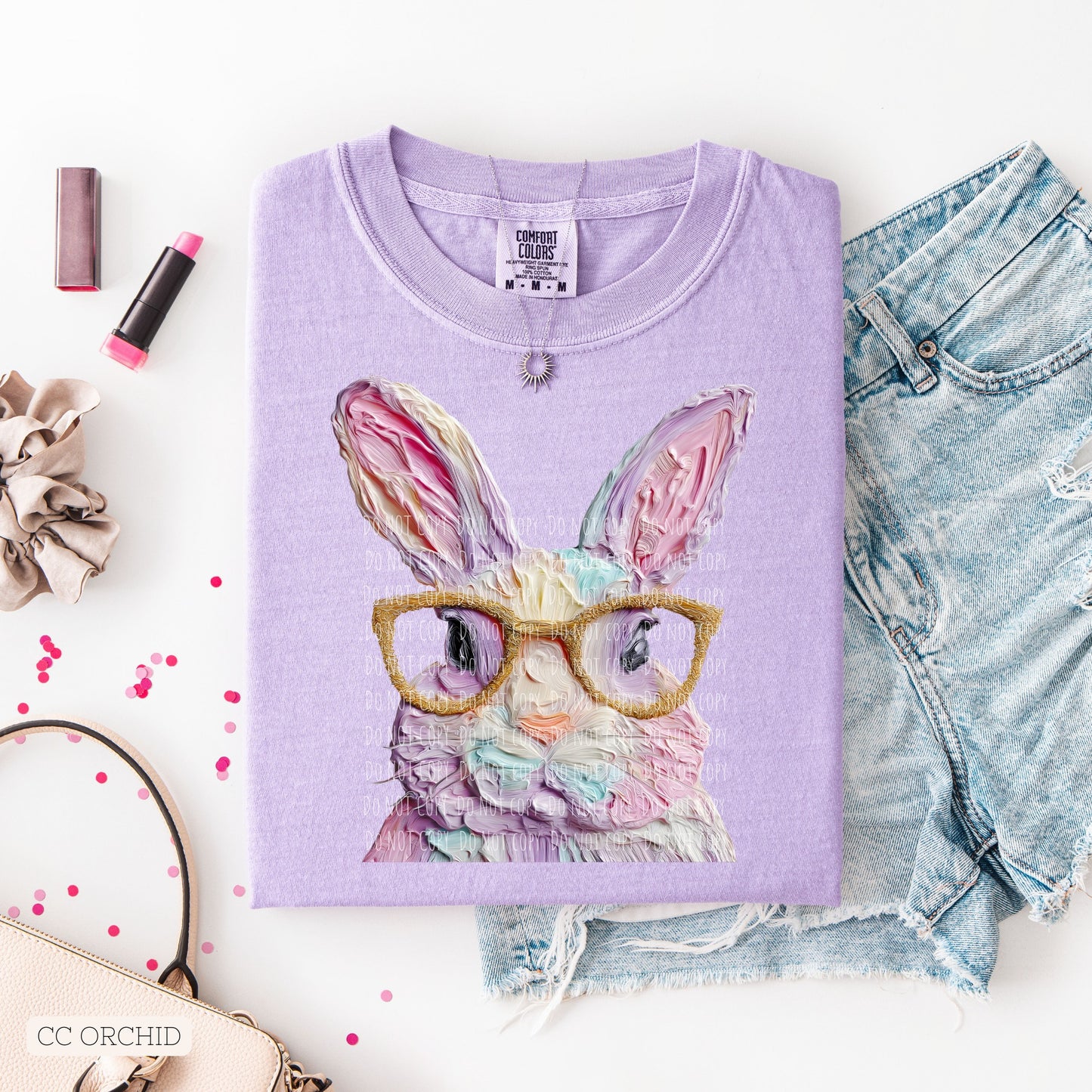 Watercolor Easter Bunny
