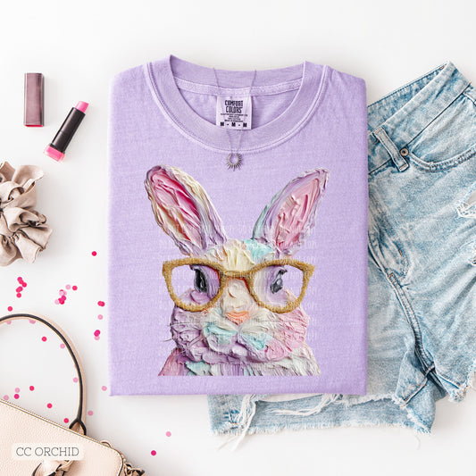 Watercolor Easter Bunny