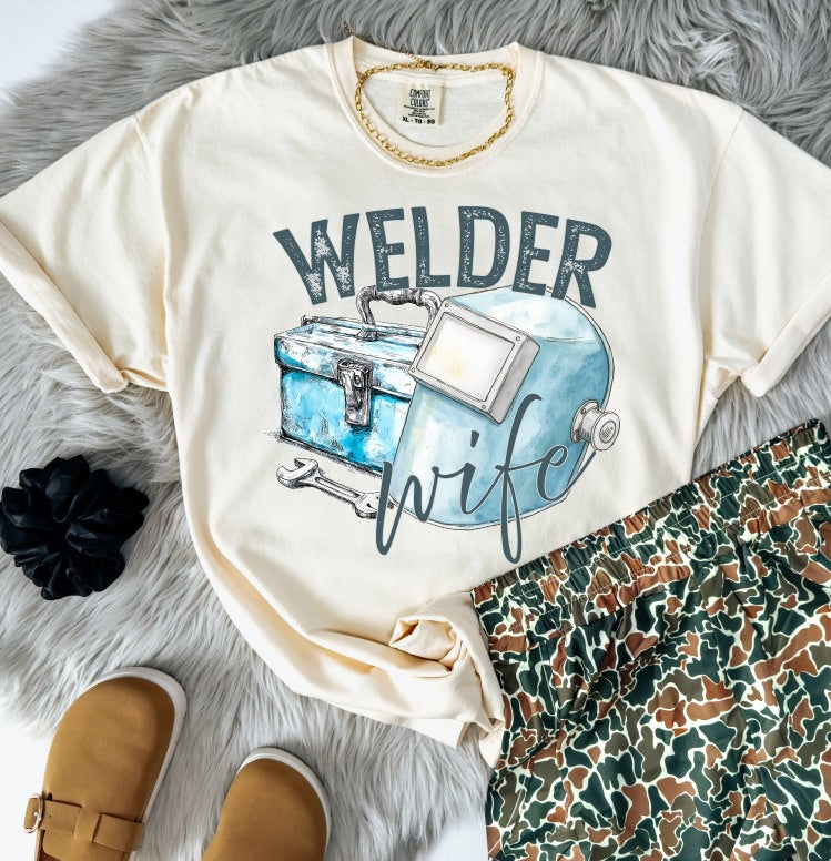 Welder Wife