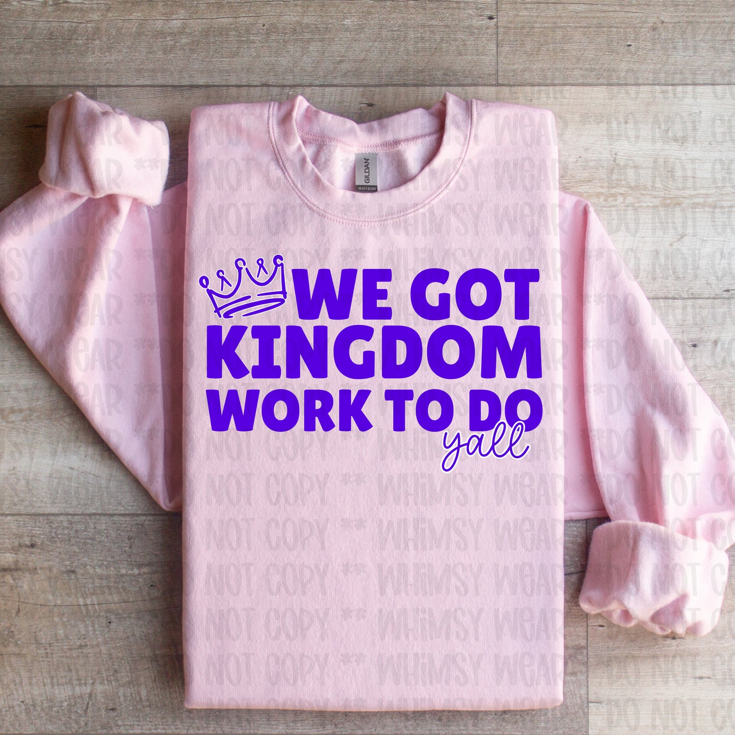 We've Got Kingdom Work To Do
